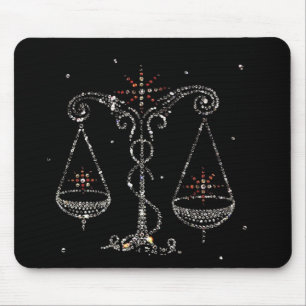 Alfombrilla De Ratón Astrología Mousepad del libra