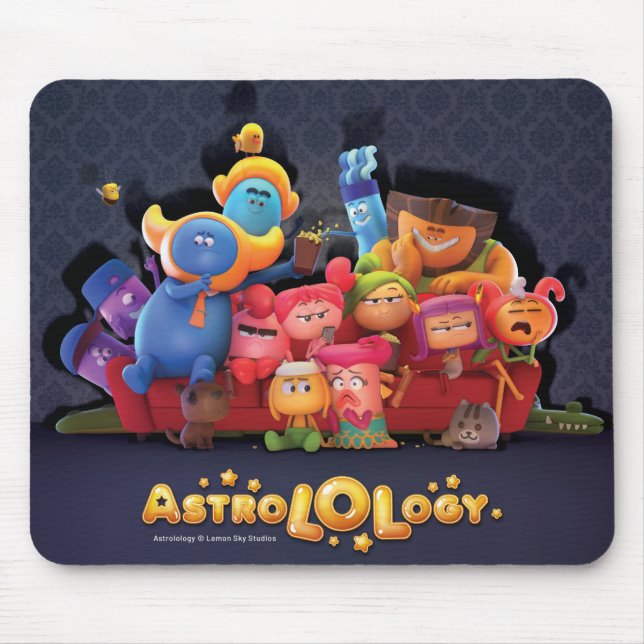 Alfombrilla De Ratón AstroLOLogy All-Stars Mousepad (Frente)