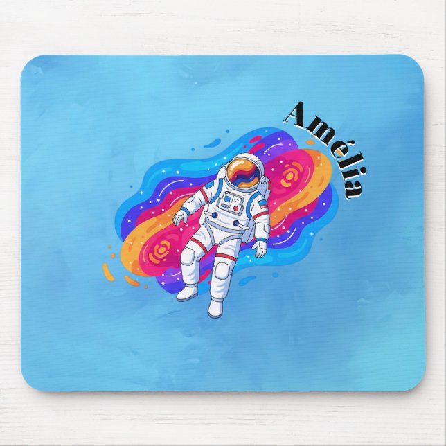 Alfombrilla De Ratón Astronauta (Frente)