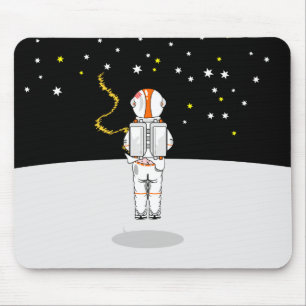 Alfombrilla De Ratón Astronauta atrapado en el espacio