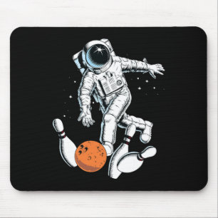 Alfombrilla De Ratón Astronauta boliche espacial Guay Astronaut Bowling