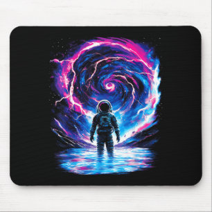 Alfombrilla De Ratón Astronauta Ciencia Galaxia Espacio Cósmico Exterio