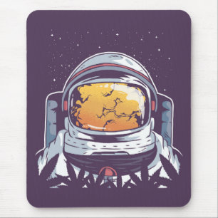 Alfombrilla De Ratón Astronauta de Weed