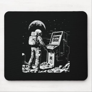 Alfombrilla De Ratón Astronauta divertida de juegos en videojuego espac