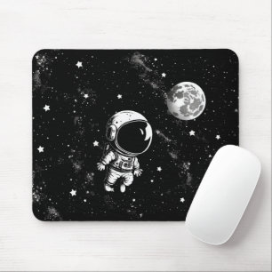 Alfombrilla De Ratón Astronauta divertida en el espacio