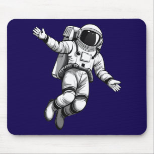 Alfombrilla De Ratón Astronauta en el espacio