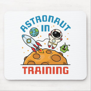 Alfombrilla De Ratón Astronauta en Entrenamiento Lindo Futuro Astronaut