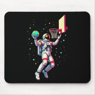 Alfombrilla De Ratón Astronauta jugando Sketll planetas espacio exterio