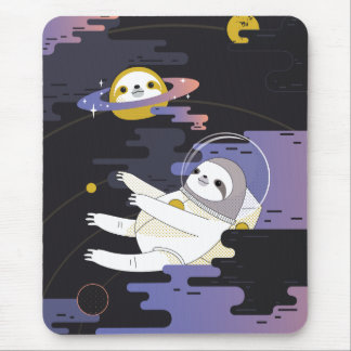 Alfombrilla De Ratón astronauta sloth