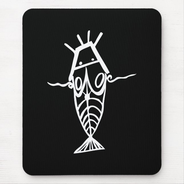 Alfombrilla De Ratón Astronautas antiguos (Frente)