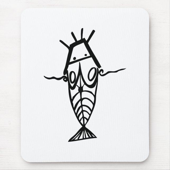 Alfombrilla De Ratón Astronautas antiguos (Frente)