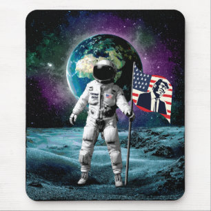 Alfombrilla De Ratón Astronautas por la invitación de Trump 2024