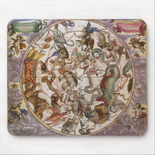 Alfombrilla De Ratón Astronomía Clásica, Constelaciones del Cielo Austr