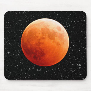 Alfombrilla De Ratón Astronomía & Espacio Lunas Cielo Paz Amor Destino