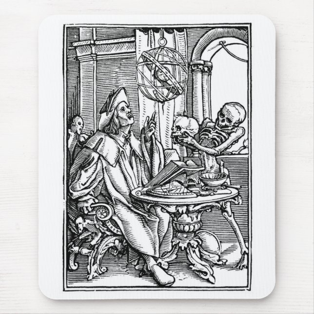 Alfombrilla De Ratón Astrónomo (Frente)