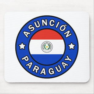 Alfombrilla De Ratón Asunción Paraguay