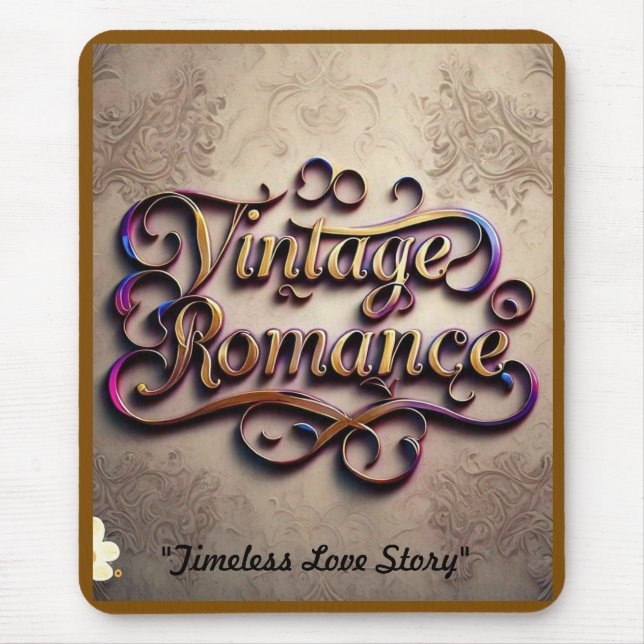 Alfombrilla De Ratón "Asunto elegante" (Frente)