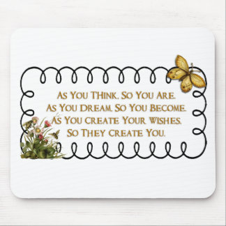 Alfombrilla De Ratón asyouthink