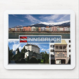 Alfombrilla De Ratón AT Austria - Innsbruck Tyrol -