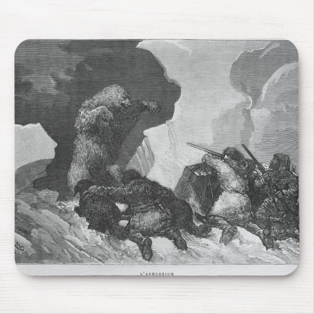 Alfombrilla De Ratón Ataque (Frente)