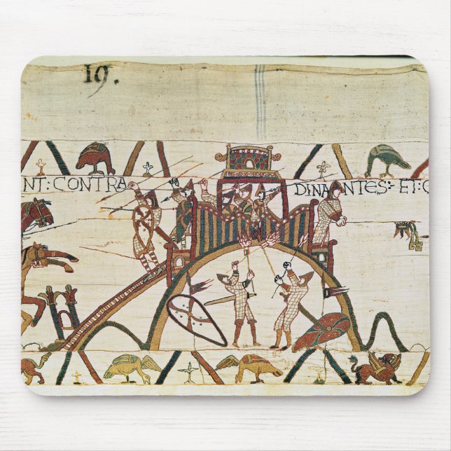 Alfombrilla De Ratón Ataque contra la ciudad de Dinan (Frente)