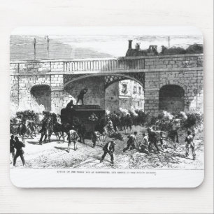 Alfombrilla De Ratón Ataque contra la prisión Van en Manchester