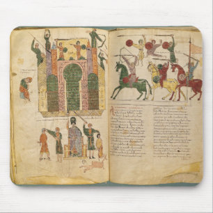 Alfombrilla De Ratón Ataque y el tomar de Jerusalén cerca