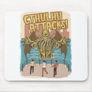 Alfombrilla De Ratón ¡Ataques de Cthulhu!