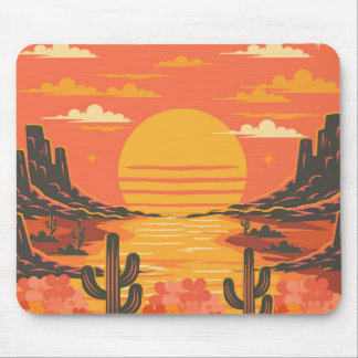 Alfombrilla De Ratón Atardecer