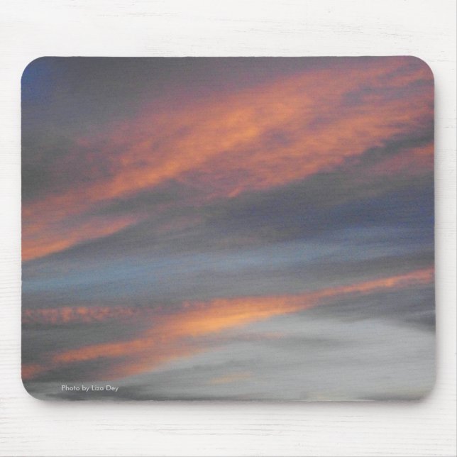 Alfombrilla de ratón Atardecer (Frente)