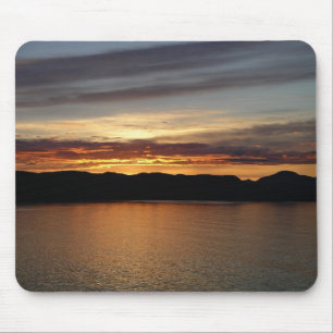 Alfombrilla De Ratón Atardecer de Alaska II Hermosa Fotografía de Alask
