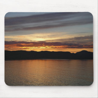 Alfombrilla De Ratón Atardecer de Alaska II Hermosa Fotografía de Alask