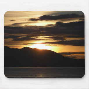 Alfombrilla De Ratón Atardecer de Alaska III Hermosa Fotografía de Alas