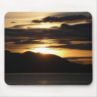 Alfombrilla De Ratón Atardecer de Alaska III Hermosa Fotografía de Alas