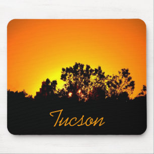 Alfombrilla De Ratón Atardecer de colores por Bobby Mikul mousepad