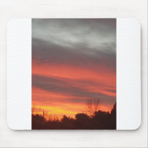 Alfombrilla De Ratón Atardecer de Nueva Inglaterra