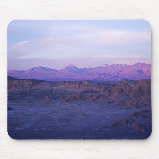 Alfombrilla De Ratón Atardecer en el Valle de la Luna - Chile (Frente)