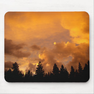 Alfombrilla De Ratón Atardecer en las sierras