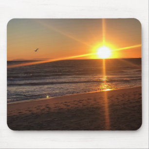 Alfombrilla De Ratón Atardecer en Newport Beach, California