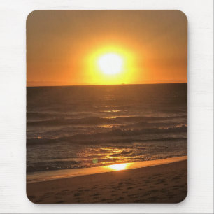 Alfombrilla De Ratón Atardecer en Newport Beach, California