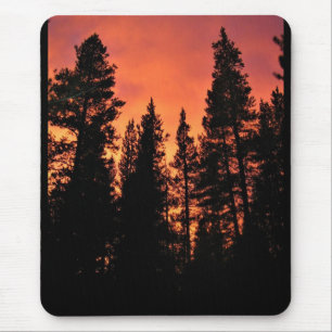 Alfombrilla De Ratón Atardecer en Tuolumne Meadows, Yosemite, CA