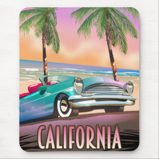 Alfombrilla De Ratón Atardecer Paradisíaco en California