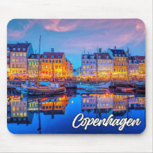 Atardecer Sobre Copenhague, Dinamarca