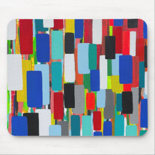 Alfombrilla De Ratón Atasco de tráfico Mousepad