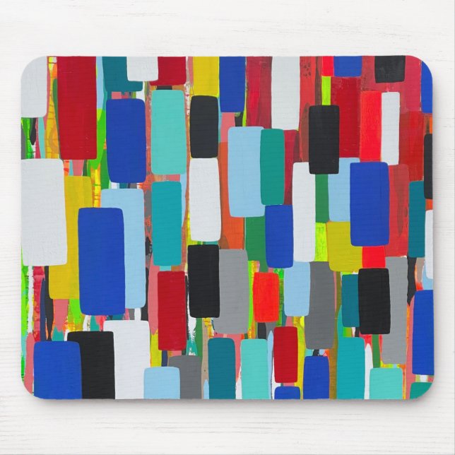 Alfombrilla De Ratón Atasco de tráfico Mousepad (Frente)