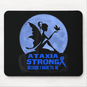 Alfombrilla De Ratón Ataxia Awareness T-Shirt21