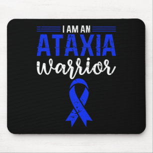 Alfombrilla De Ratón Ataxia Warrior Blue Ribbon Menor Coordinación A