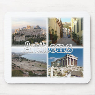 Alfombrilla De Ratón Atenas Grecia