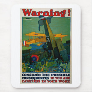 Alfombrilla De Ratón ¡Atención!