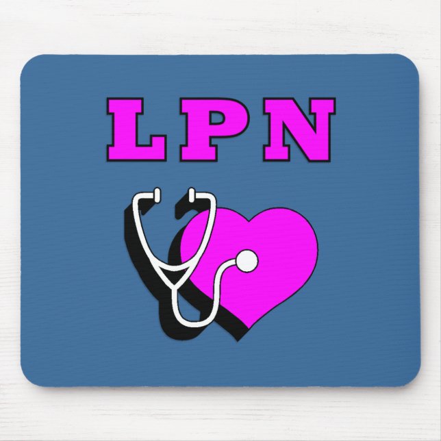 Alfombrilla De Ratón Atención de LPN (Frente)